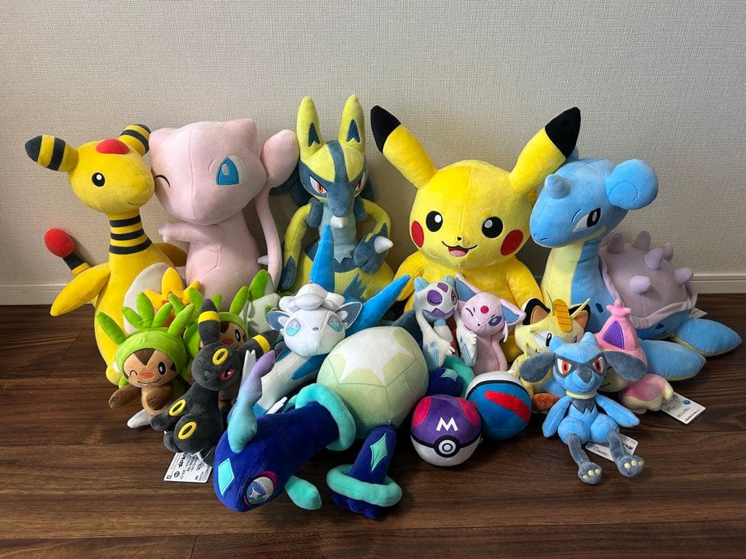 ポケモンモンスター　ぬいぐるみ　20点セット