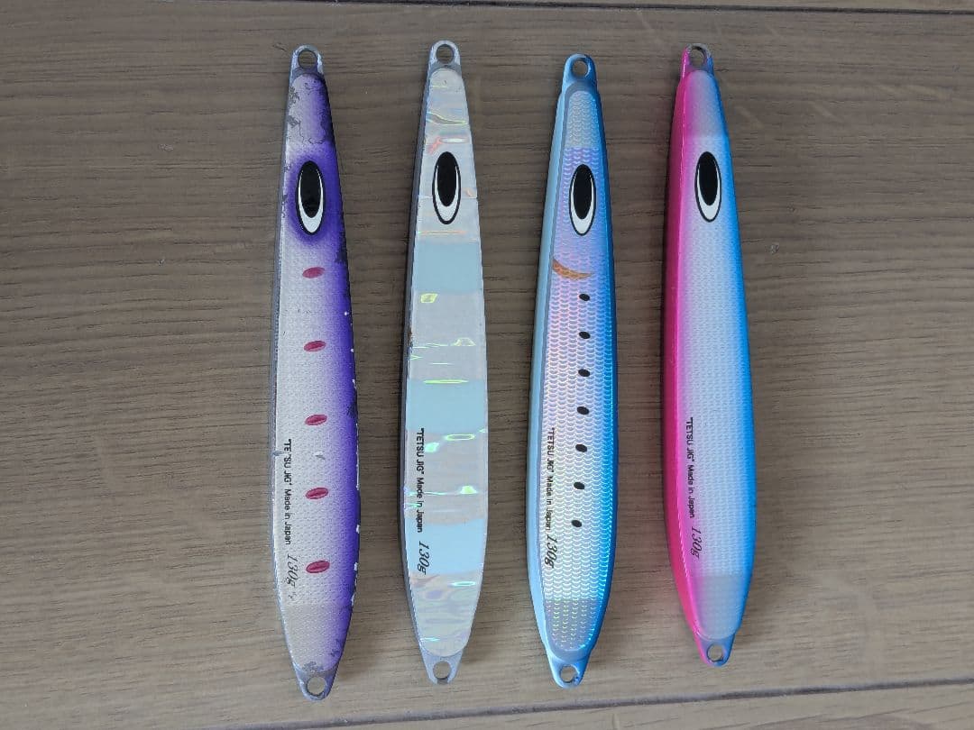 美品‼️ネーチャーボーイズ　鉄ジグ　タイニーローバー130グラム