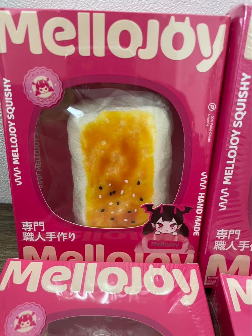 Mellojoy メロジョイ クリームチーズ　焼き餅　ソーセージ　4個セット