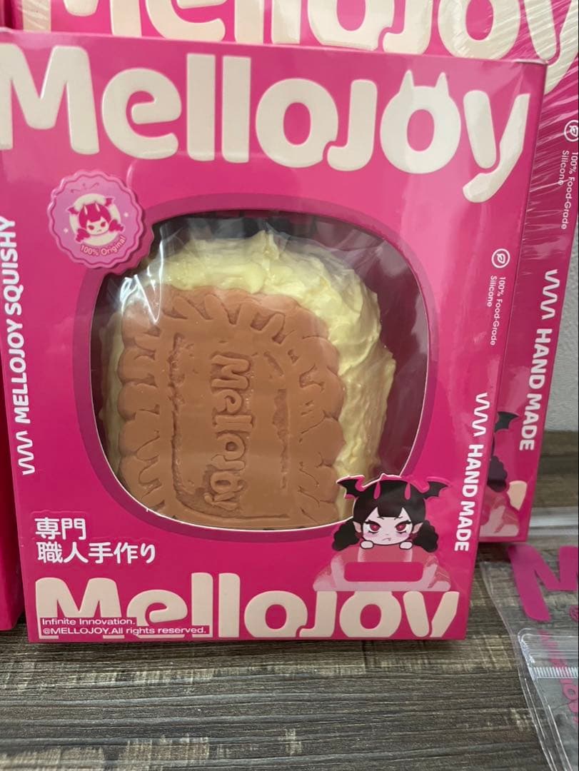 Mellojoy メロジョイ クリームチーズ　焼き餅　ソーセージ　4個セット