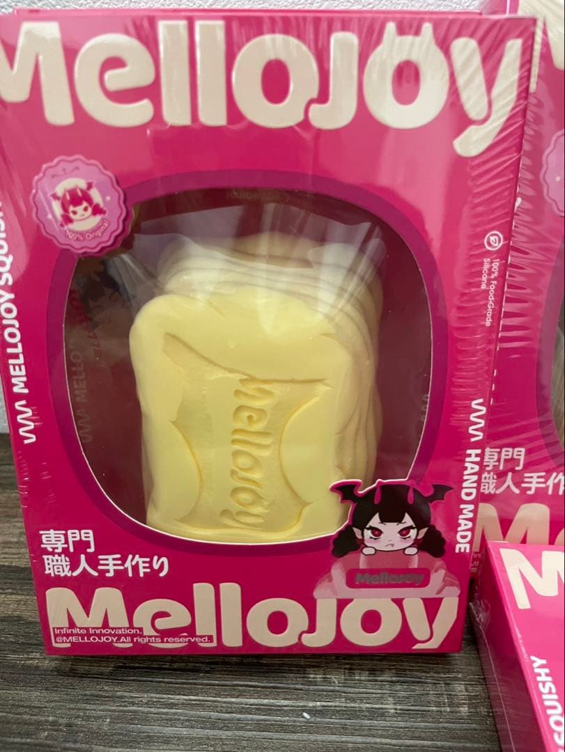 Mellojoy メロジョイ クリームチーズ　焼き餅　ソーセージ　4個セット
