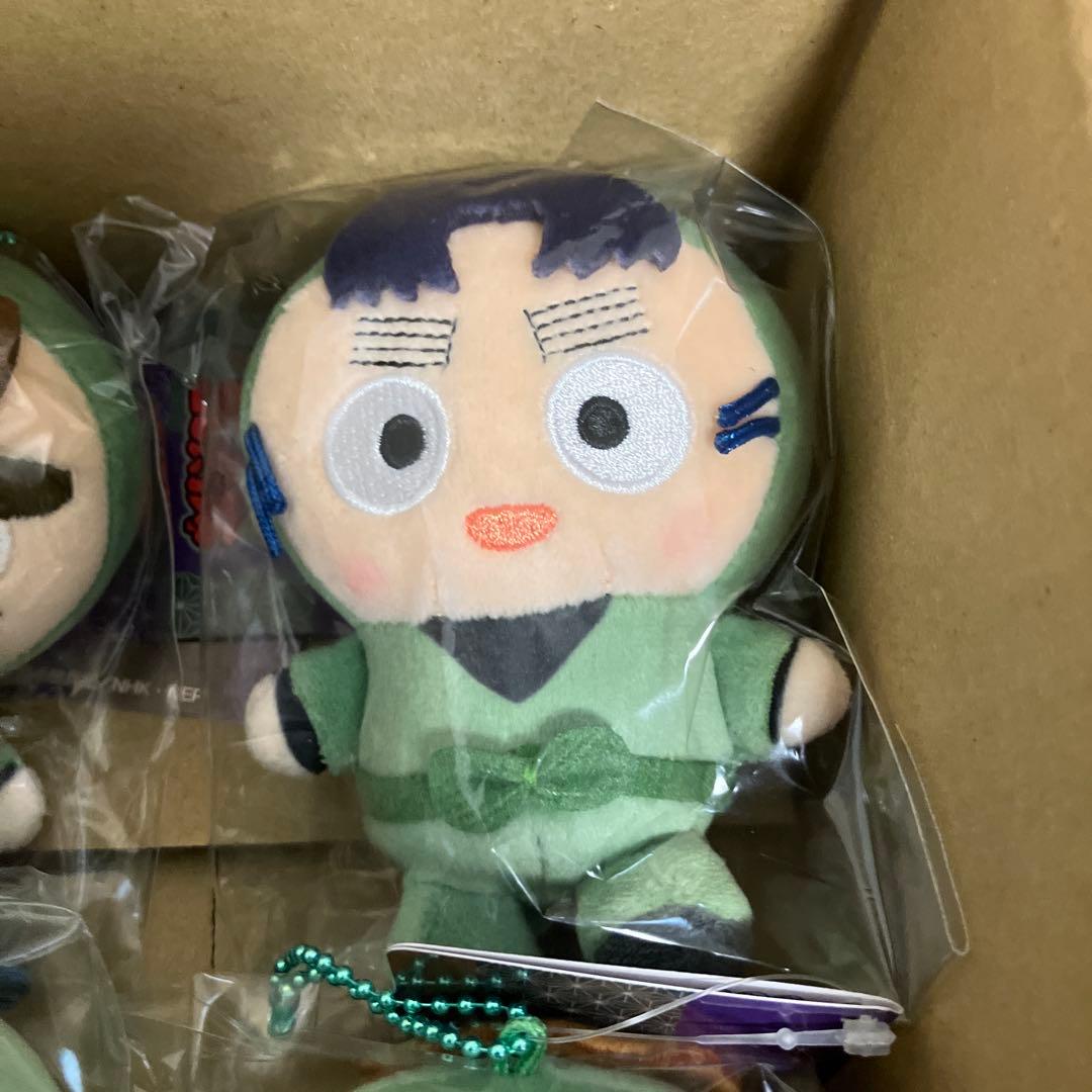 【新品】忍たま乱太郎 ふわこっと 六年生　セット【匿名配送】