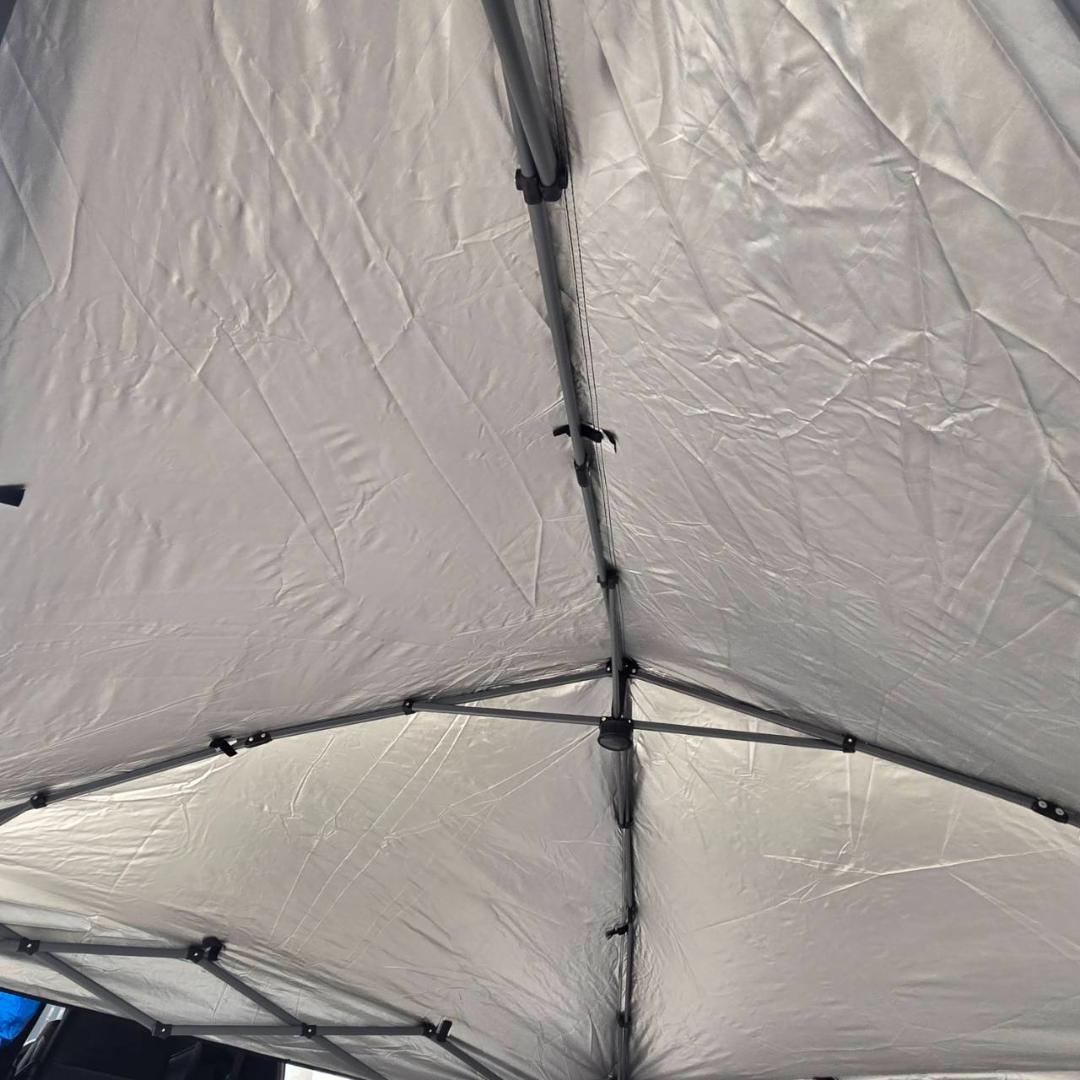 ABCCANOPY タープテント 2m×2m 1回使用 持ち運びケース付き