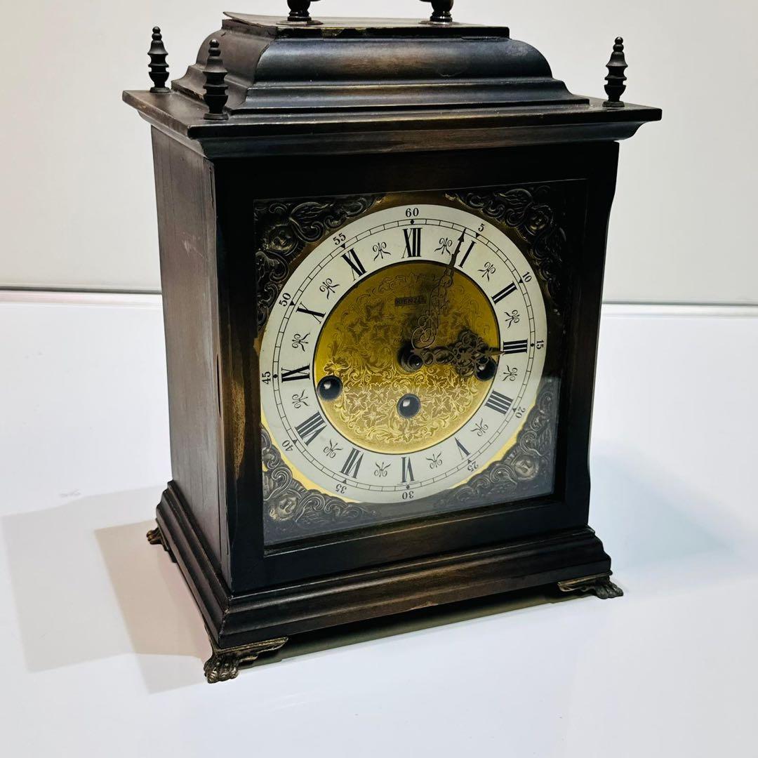 KIENZLE アンティーク￼ 置時計 動作未確認 現状渡し 563B/01