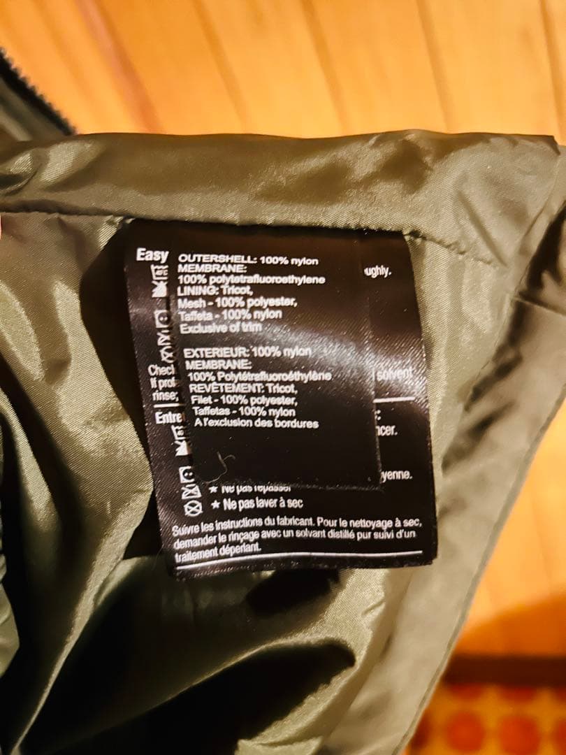 Burton [ak] GORE-TEX X-SMALL スノーボードウェア