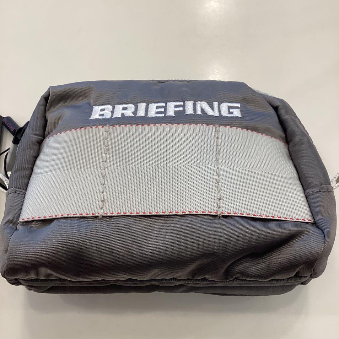 新品　BRIEFING MK POUCH S ECO TWILL
