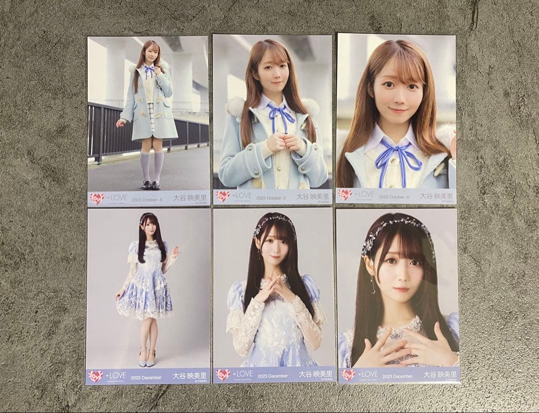 ＝LOVE イコラブ 生写真 大谷映美里 コンプ まとめ売り