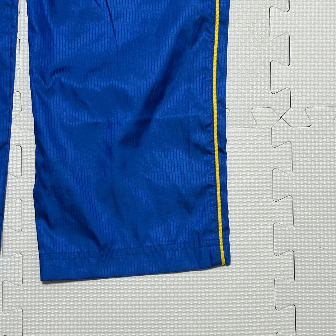 NIKE ピステ　セットアップ　L ブルー　刺繍ロゴ　サッカー　フットサル