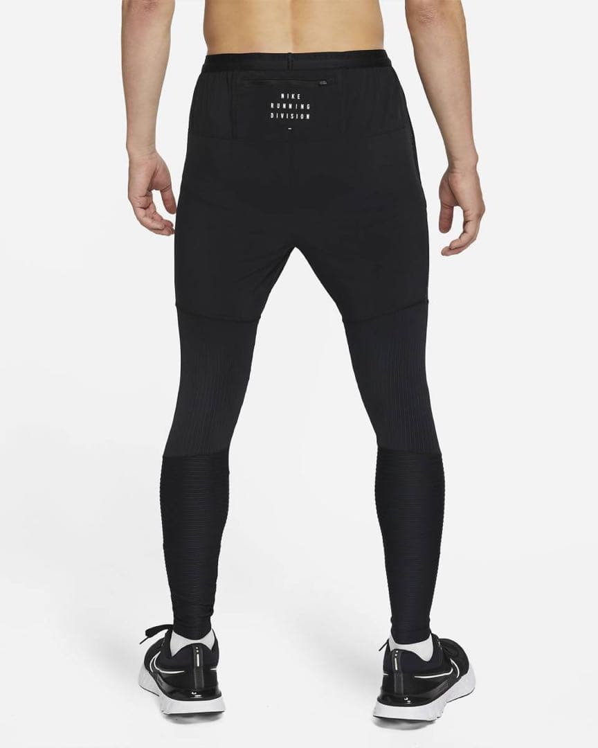 ナイキ DRI-FIT ディビジョン ランニング パンツ タイツ スキニー L