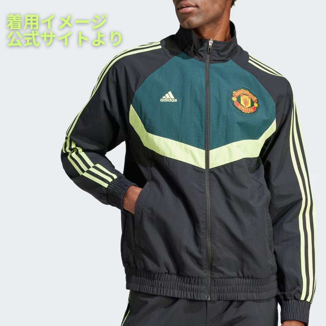 アディダス　マンチェスターユナイテッド　新品　未使用　adidas