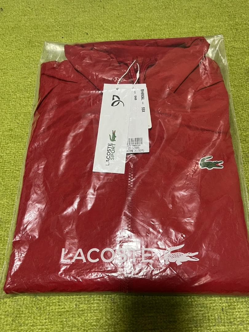 ラコステ(LACOSTE) ジョコビッチ ジップアップジャケット BH6936L