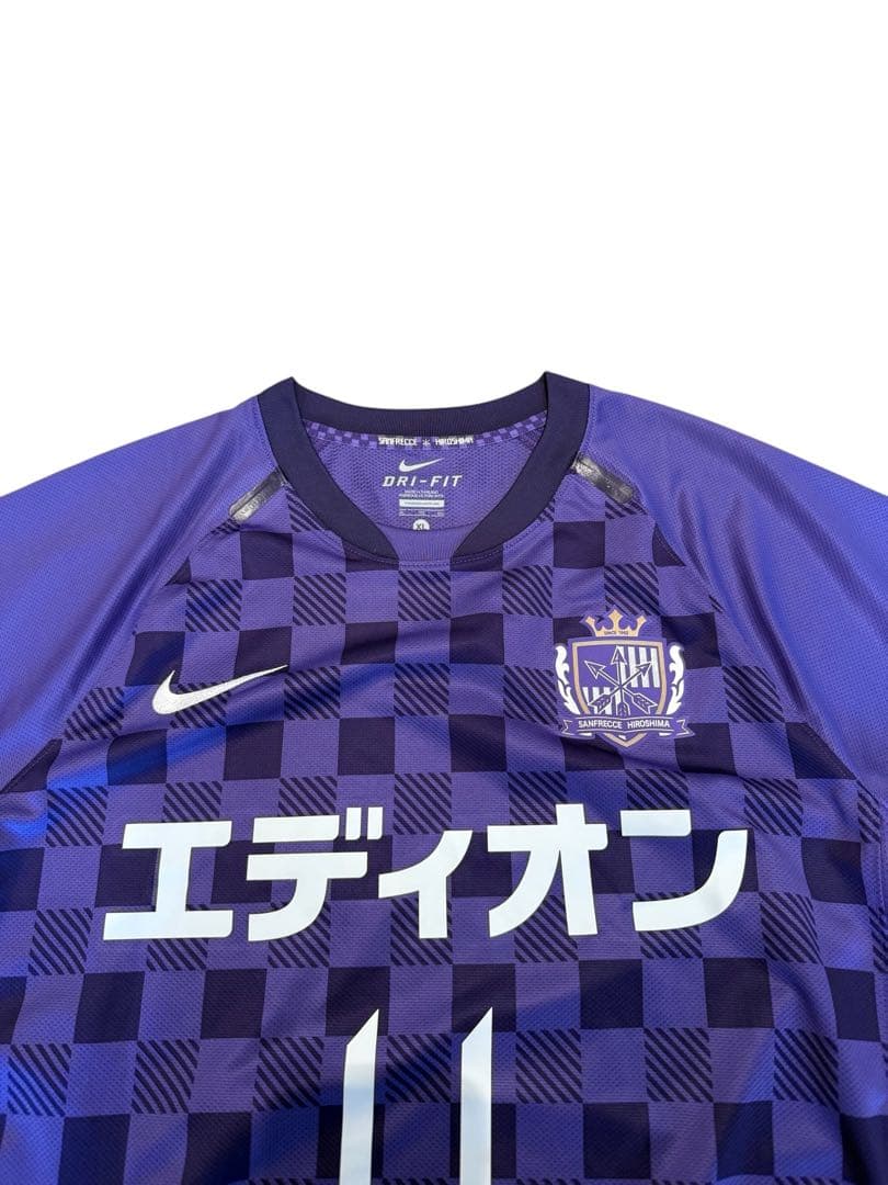 サンフレッチェ広島　ユニフォーム　NIKE 佐藤寿人　XL