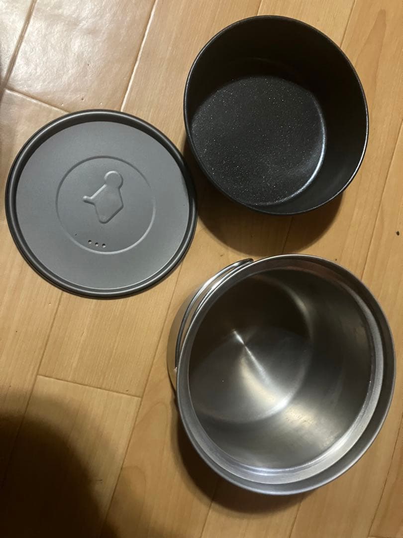 ベルモント　チタントレック　TITANIUM COOKER 1000Fc