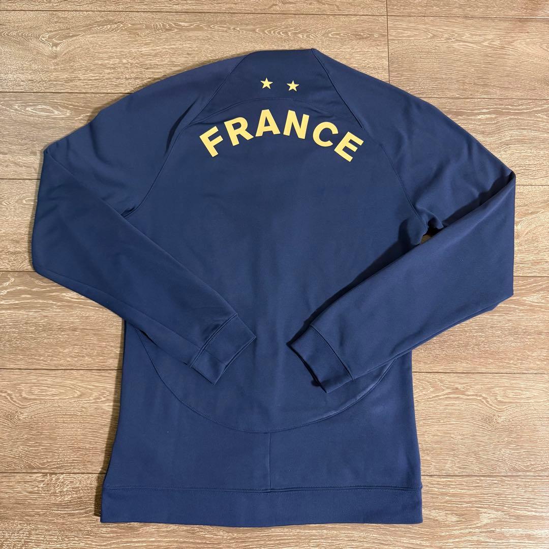 超美品 Nike フランス代表 2022W杯 選手着用 アンセムジャケット M