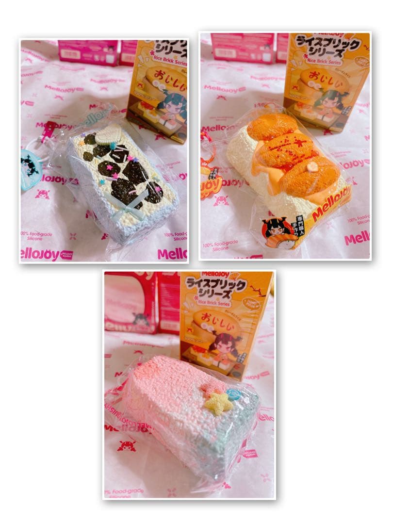 Mellaloy メロジョイ スクイーズ 初期 レア セット☆