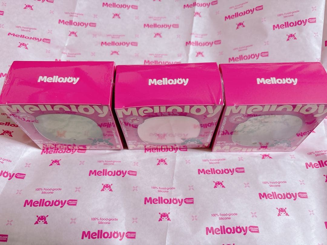 Mellaloy メロジョイ スクイーズ 初期 レア セット☆