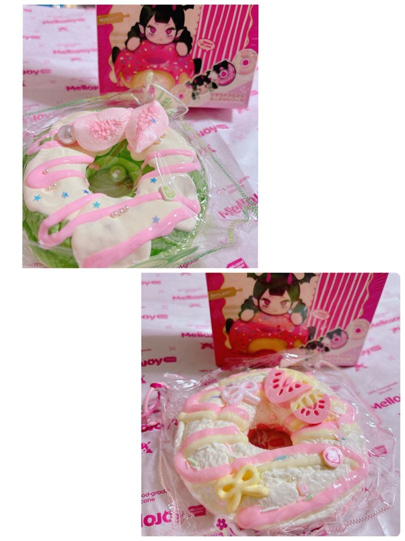 Mellaloy メロジョイ スクイーズ 初期 レア セット☆