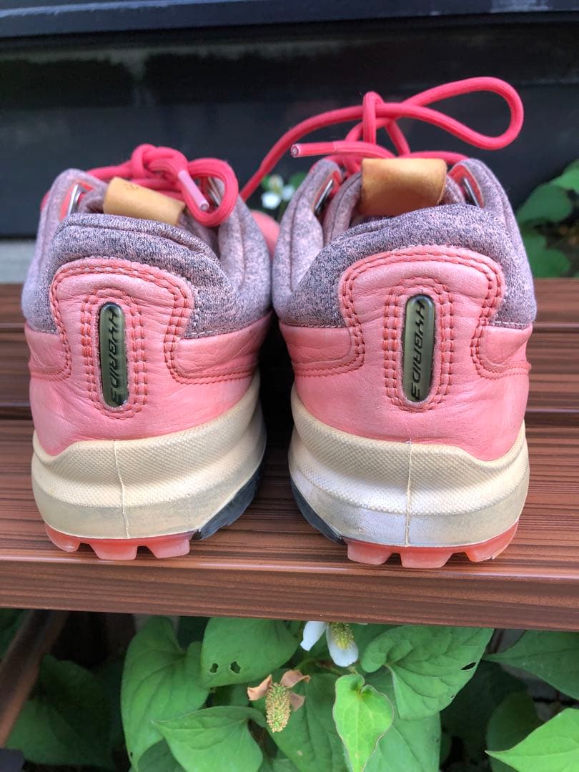 353-2番 美品ECCO BIOMゴルフシューズ36 23.0cmスパイクレス