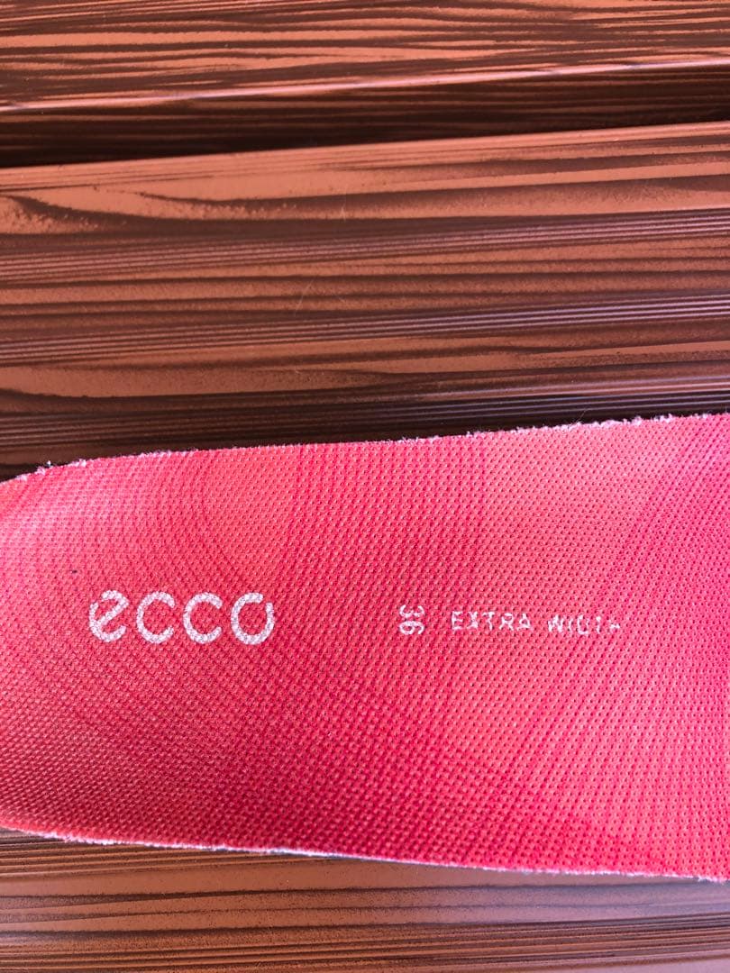 353-2番 美品ECCO BIOMゴルフシューズ36 23.0cmスパイクレス