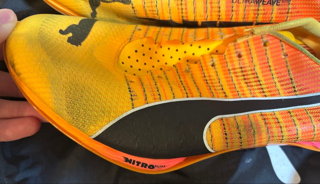 スパイク・シューズ PUMA EVOSPEED 400 NITRO2 26cm