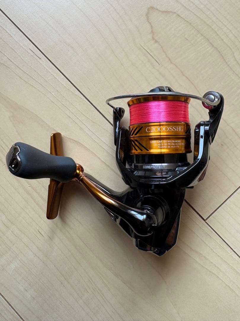 SHIMANO Soare BB C2000SSHG スピニングリール