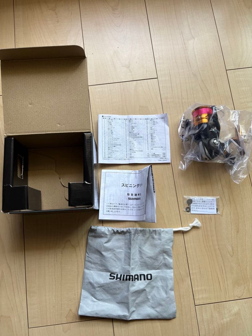 SHIMANO Soare BB C2000SSHG スピニングリール