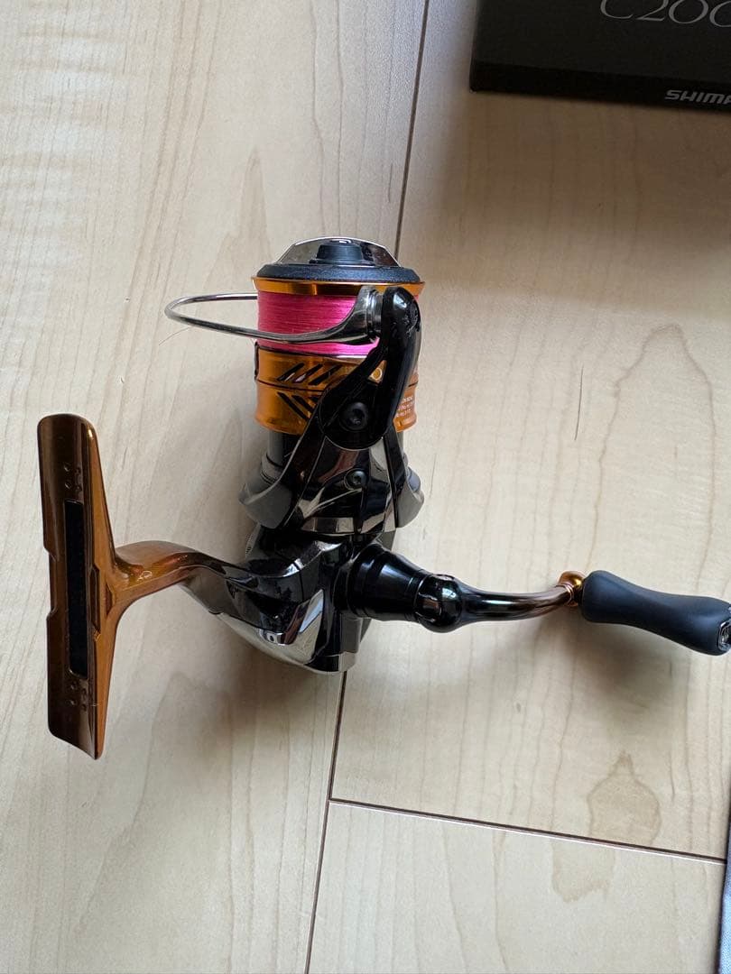 SHIMANO Soare BB C2000SSHG スピニングリール
