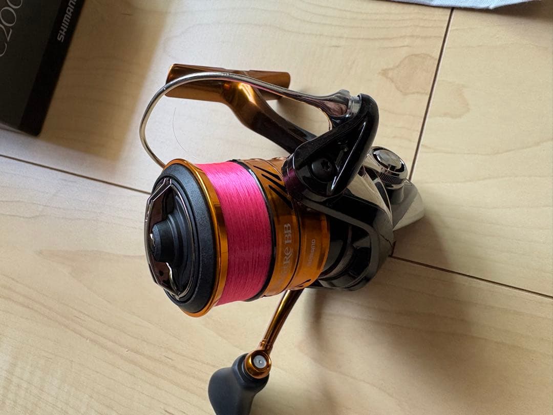 SHIMANO Soare BB C2000SSHG スピニングリール