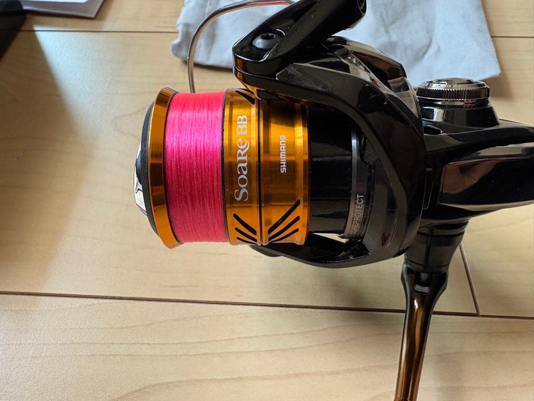 SHIMANO Soare BB C2000SSHG スピニングリール