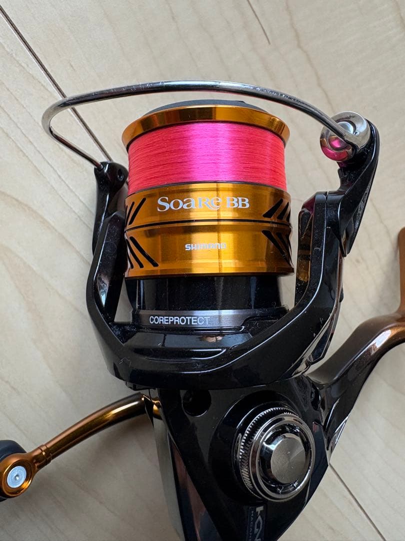 SHIMANO Soare BB C2000SSHG スピニングリール