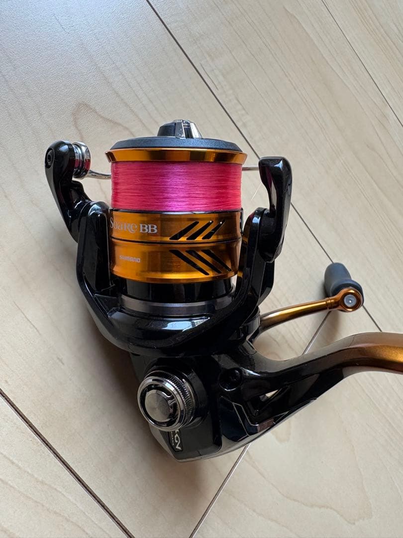 SHIMANO Soare BB C2000SSHG スピニングリール