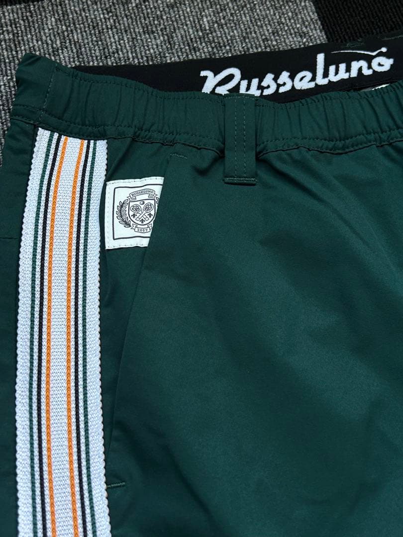 未使用品‼️タグ付　Russeluno ラッセルノ ゴルフウェア　パンツ　L