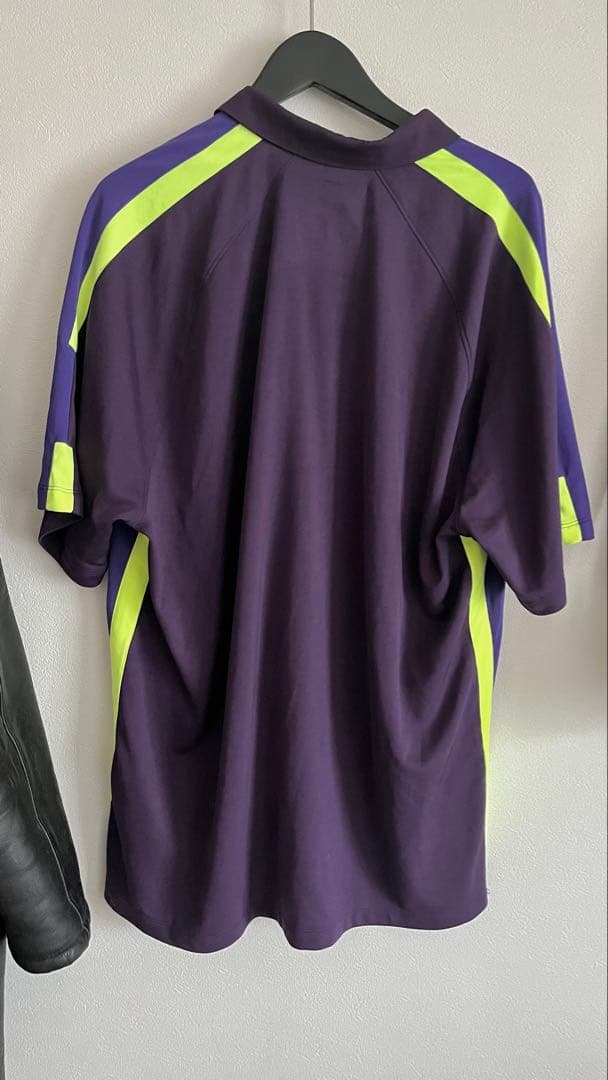 入手困難2014/15シーズン　Nike マンチェスターシティ　ゲームシャツ 紫