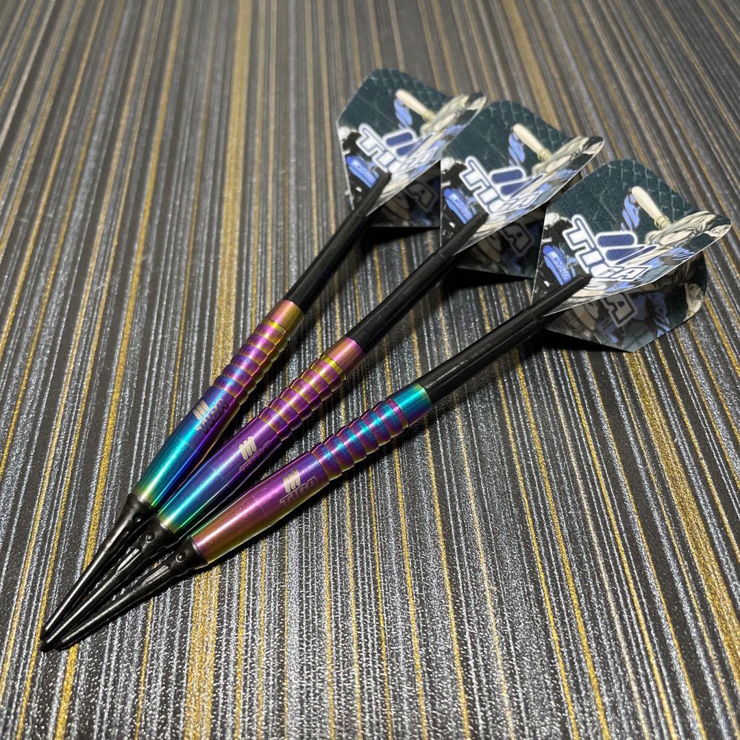 定価12000円 ソフトダーツ 投げやすい トルピード ルミナス2