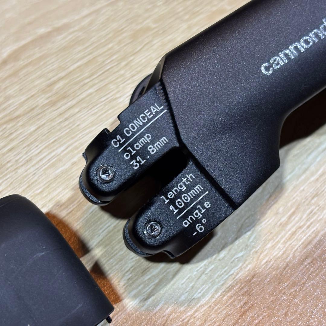 cannondale C1 Conceal Stem 100mm 中古