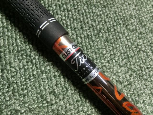 タイトリスト日本仕様スリーブ付き三菱 ilima イリマ70 (S) 装着時45