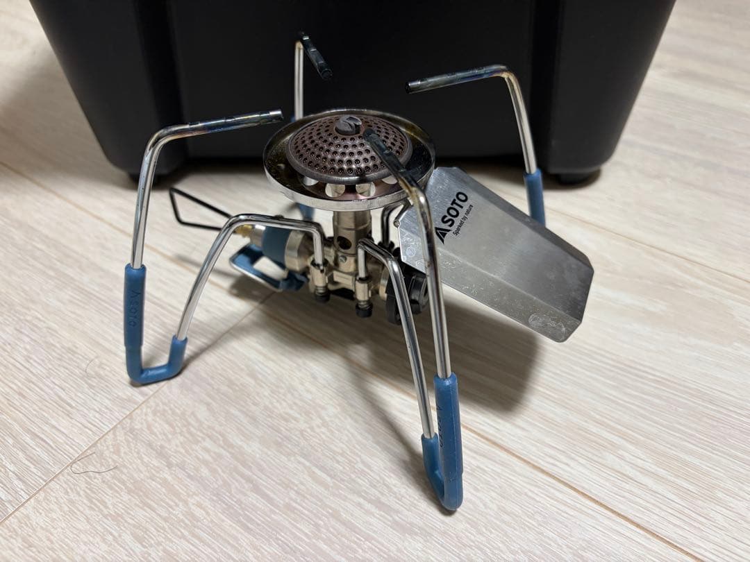 SOTO シングルバーナーコンロ （ST-310とST-340）
