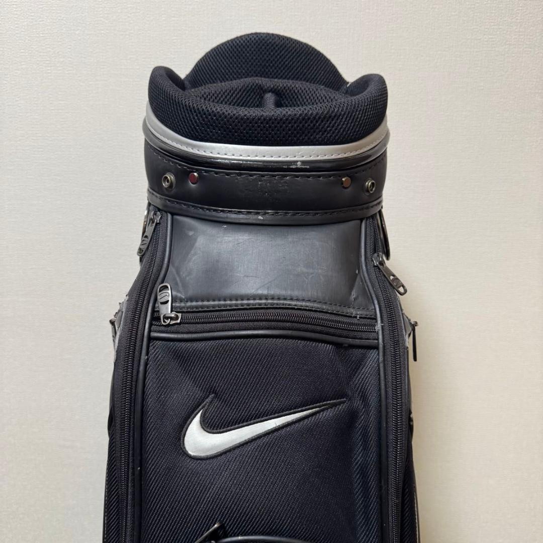 NIKE ナイキ キャディバッグ ゴルフバッグ ブラック