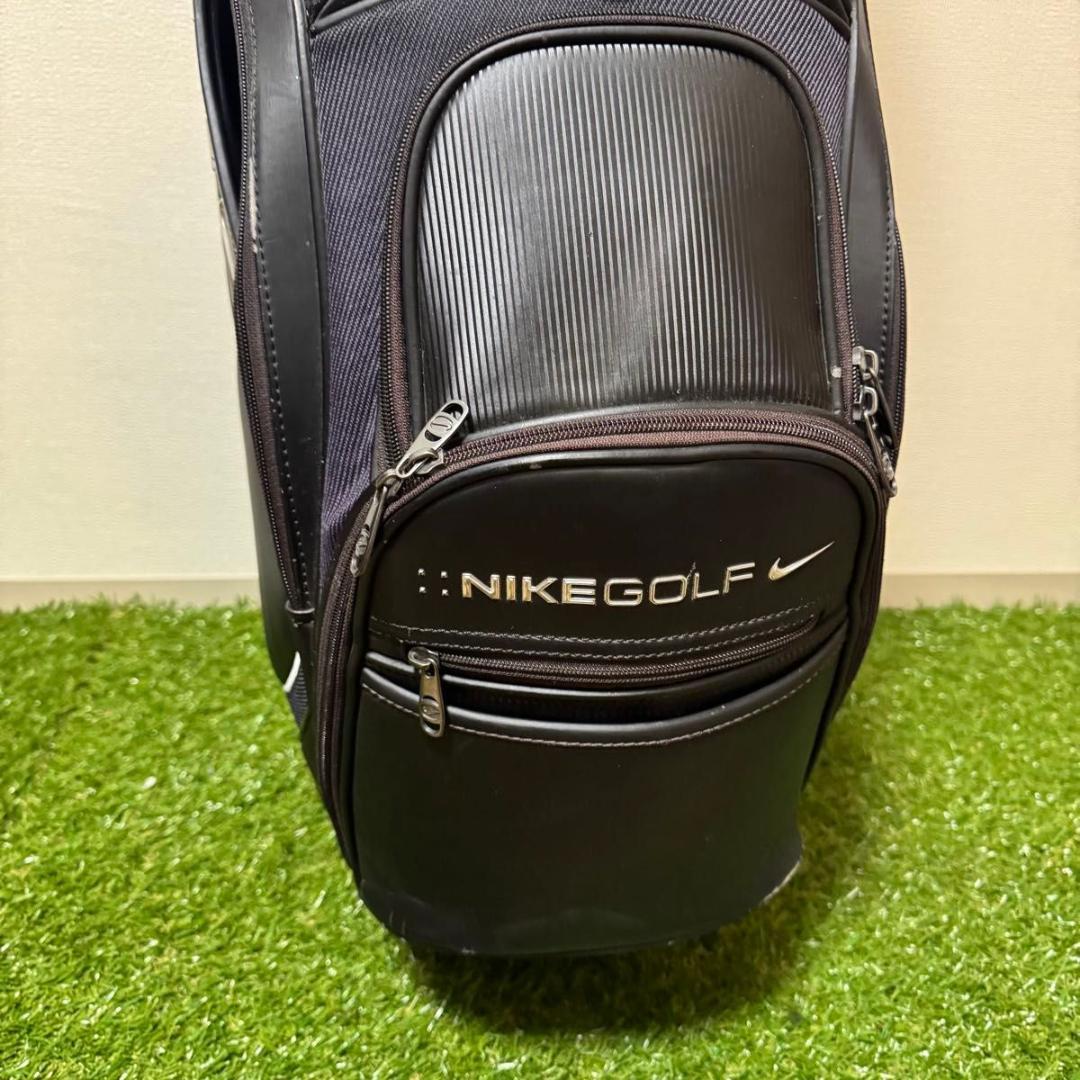 NIKE ナイキ キャディバッグ ゴルフバッグ ブラック