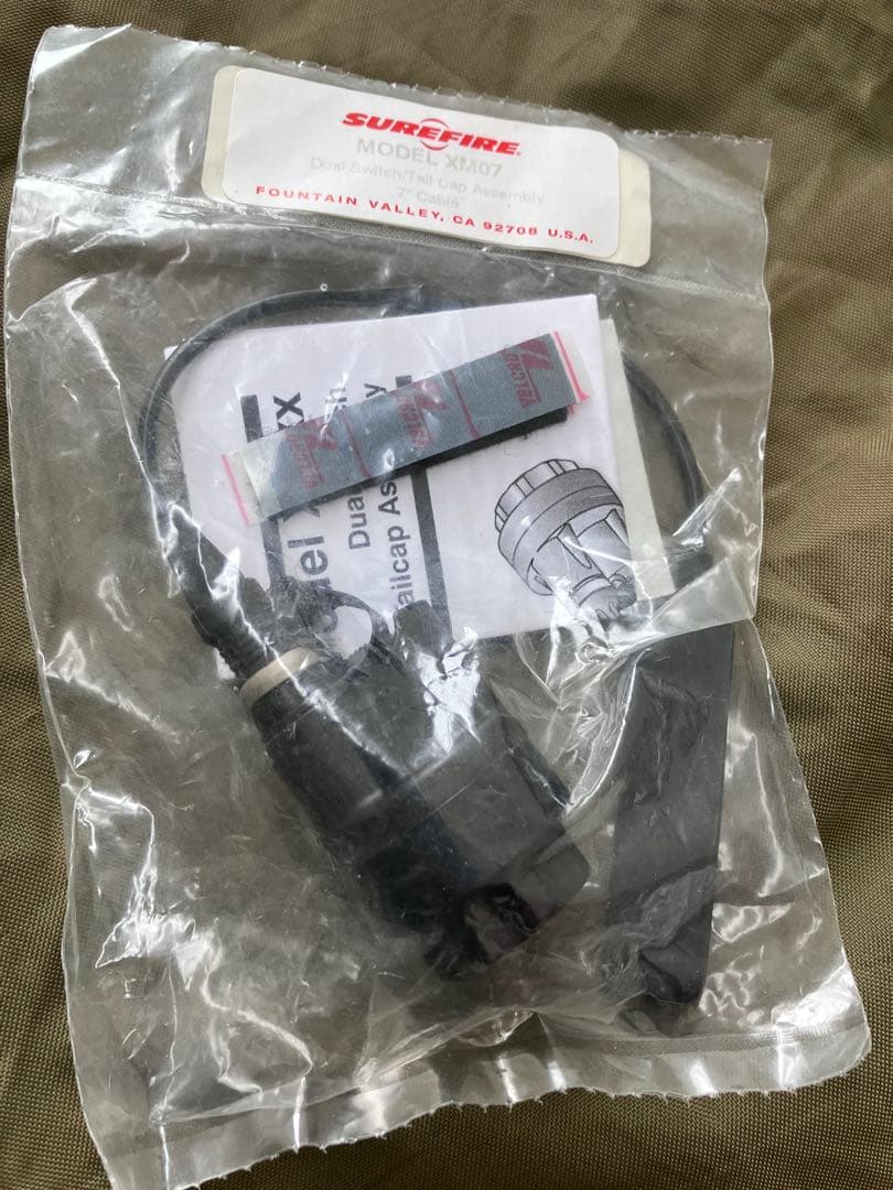 surefire 実物　純正品