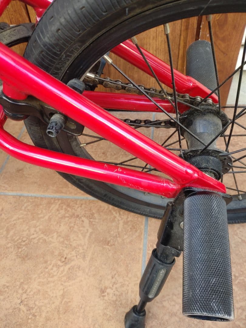 STN ARESAVES BMXバイク レッド　16インチ