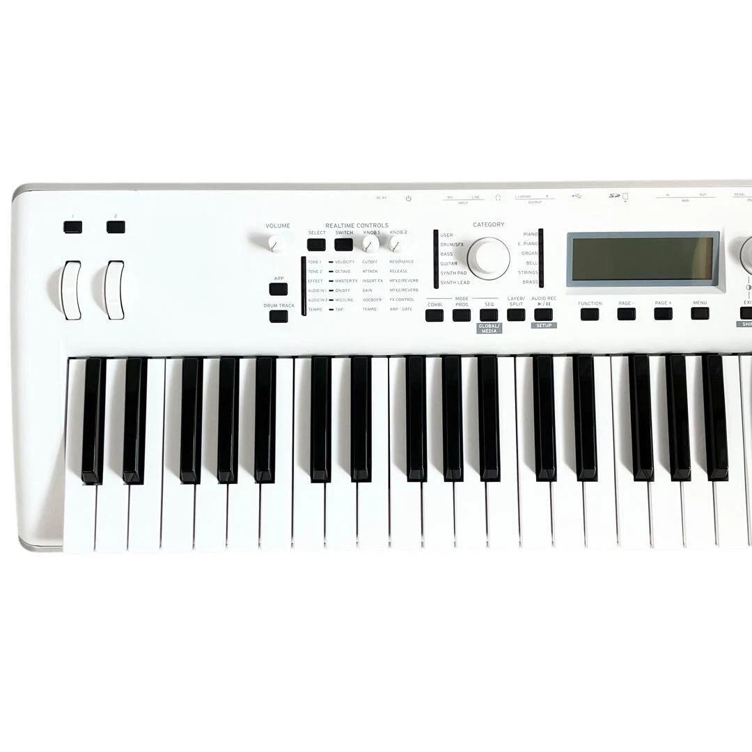 Korg Kross 2 SC ホワイト 61鍵 キーボードシンセサイザー