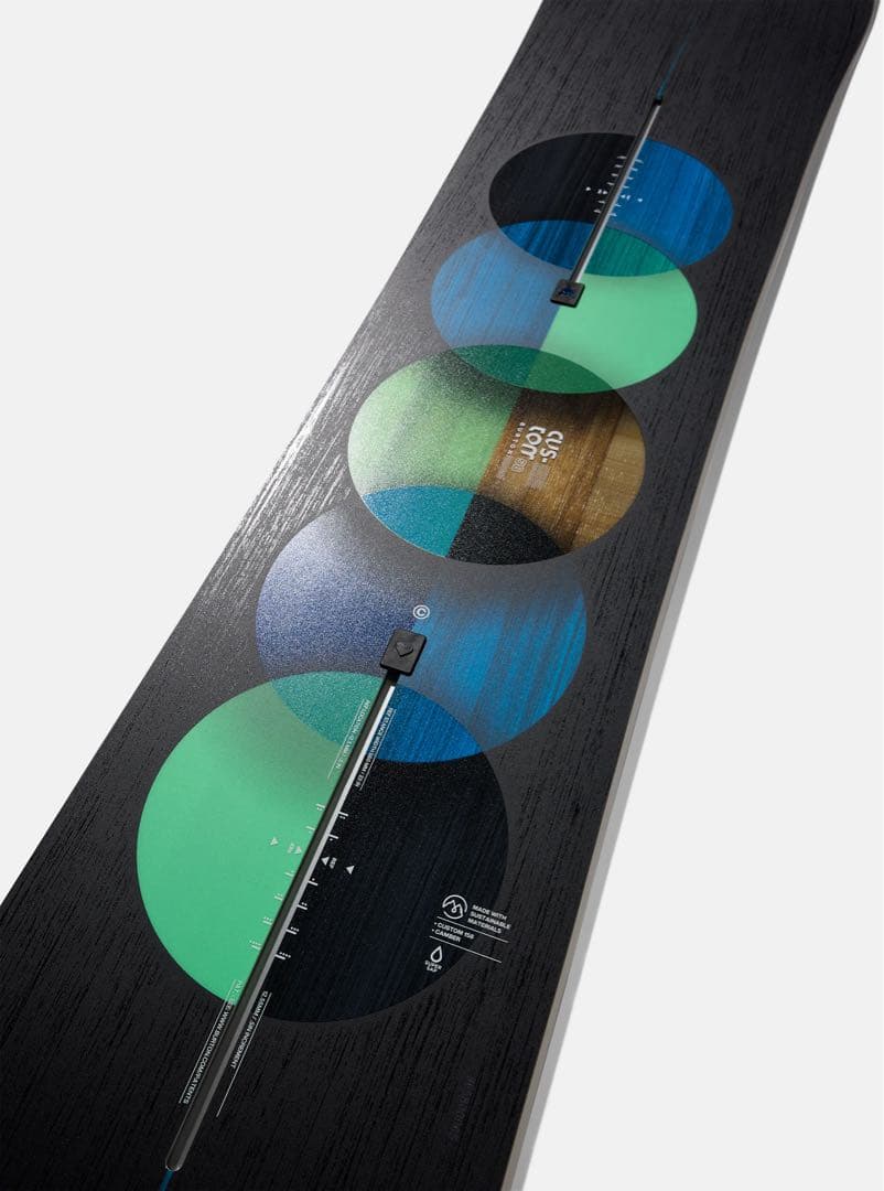 《新品未使用》Burton Custom オールマウンテンスノーボード　154