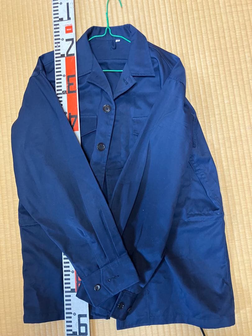 や*た様 ネイビー迷彩服 サイズ2 ポケット付き