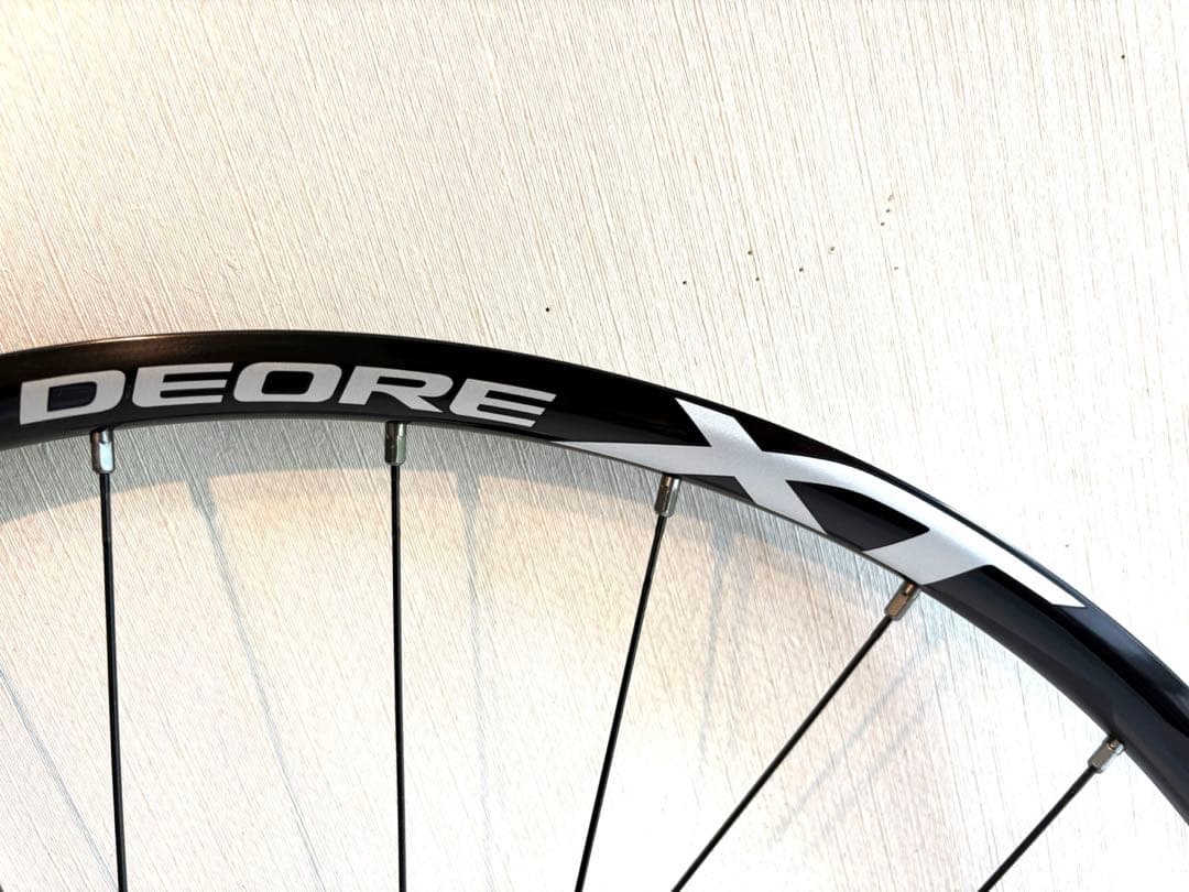 XT WH-M8020-TL-F15-B-275 MTBホイール27.5”前輪
