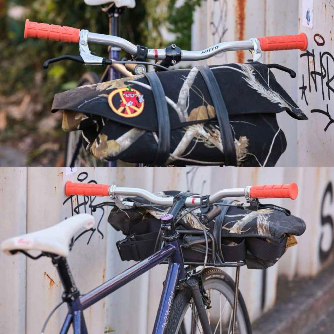 NITTO ハンドル Thomson Sync For Shred Bar