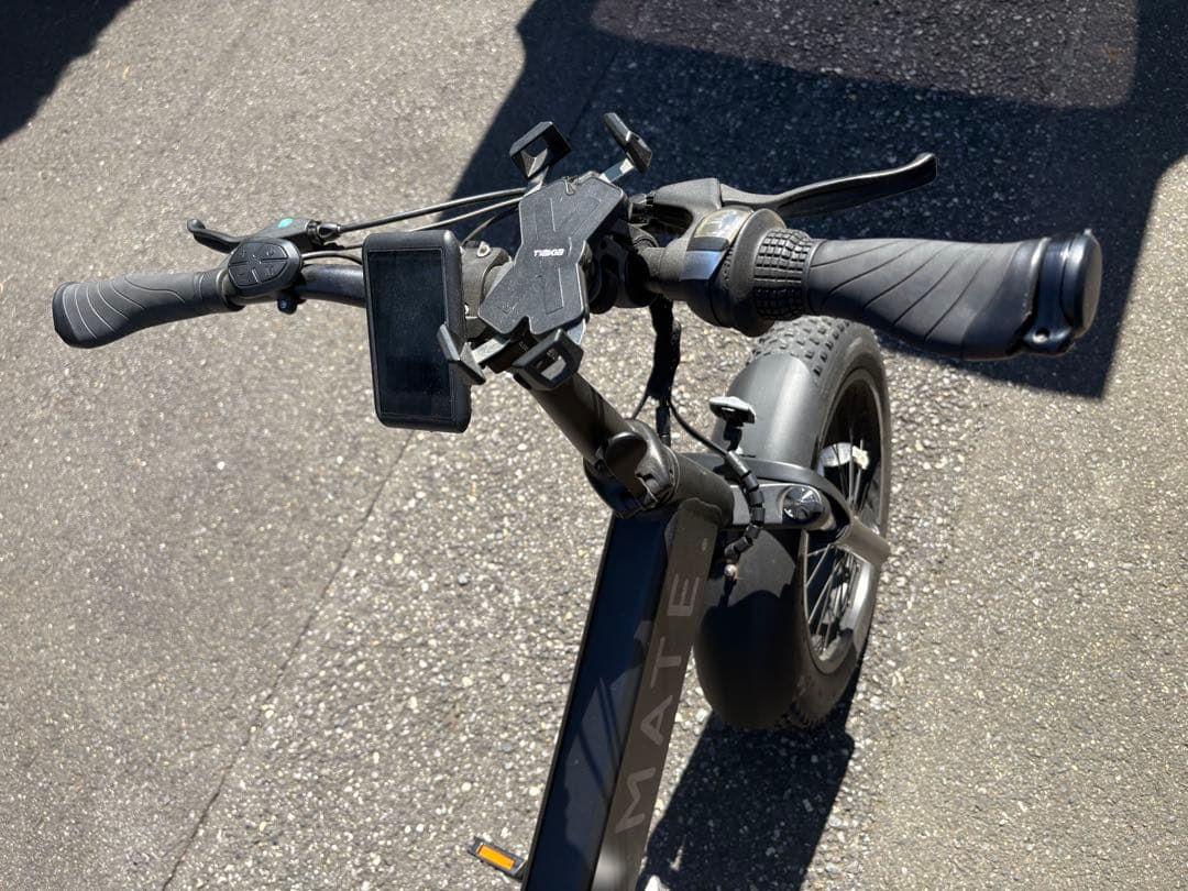 MATE. X 電動アシスト自転車 20インチ ブラック