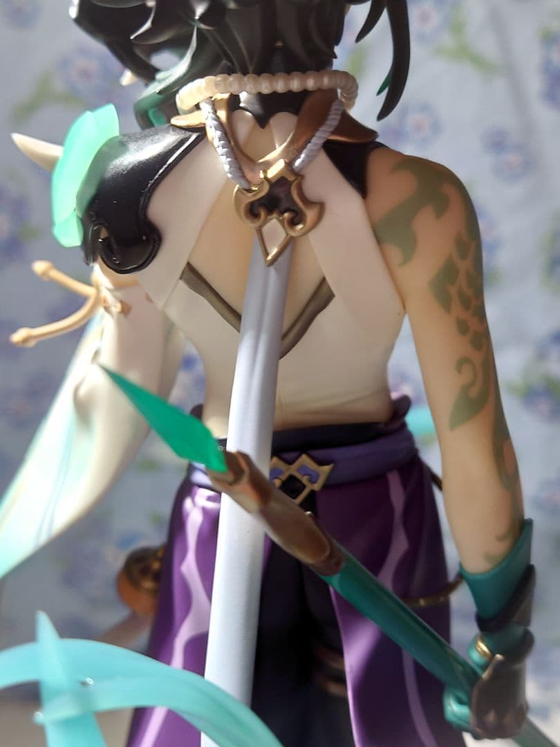 原神 ショウ 魈 護法夜叉 Ver. 1/7 完成品フィギュア[APEX]　訳有