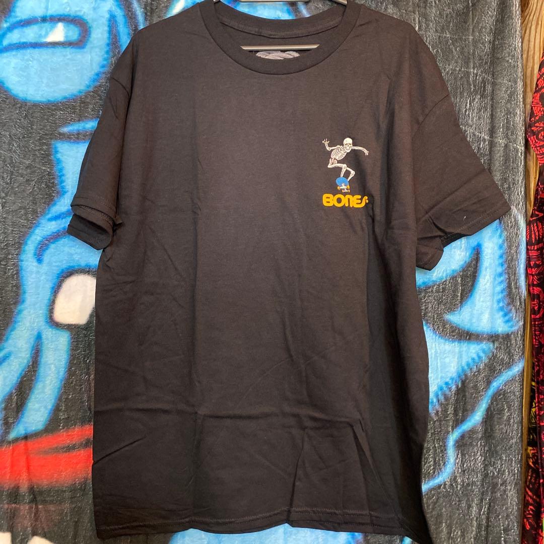 BONES スケルトン Tシャツ ブラック