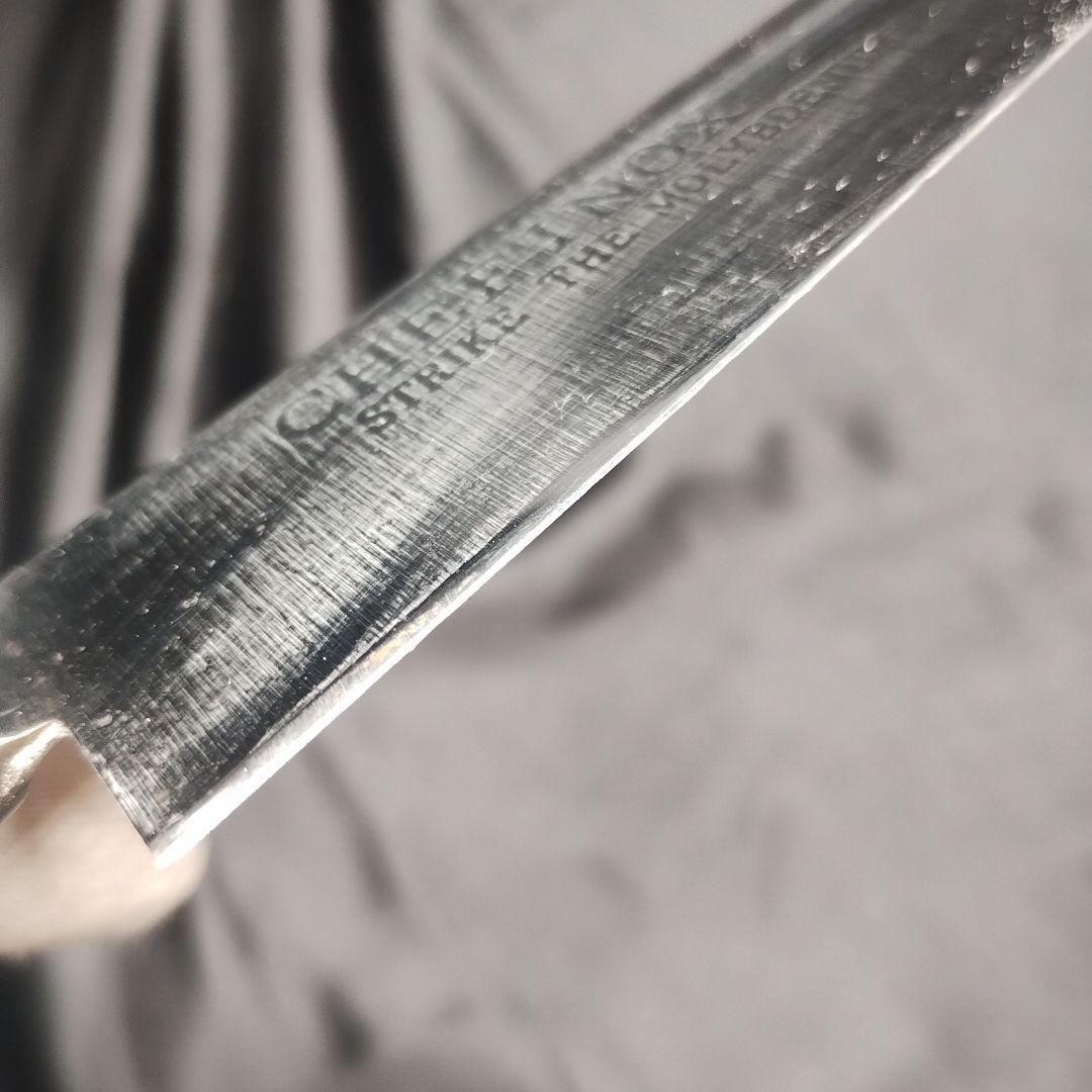 CHEF INOX STRIKE THE MOLYBDENUM 牛刀 包丁